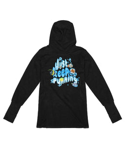 Black Hoodie / XS
