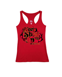 Classic Red Racerback / M