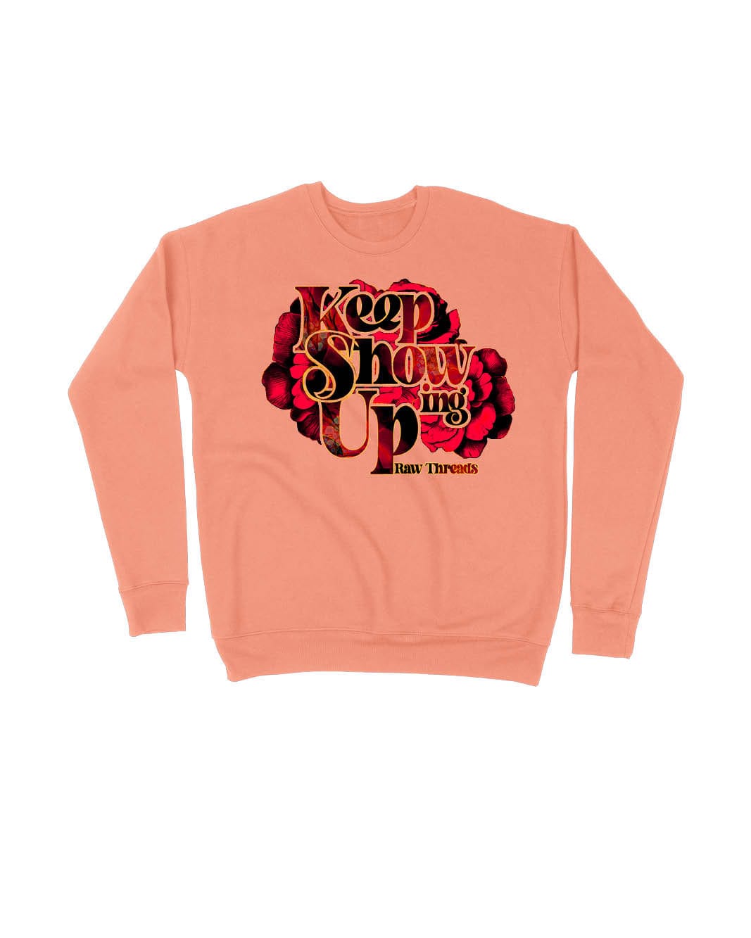 Keep Showing Up Desert Flower Bamboo Sweater