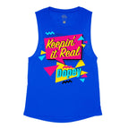 Royal Blue Flowy Tank