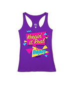 Deep Purple Racerback