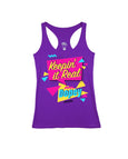 Deep Purple Racerback