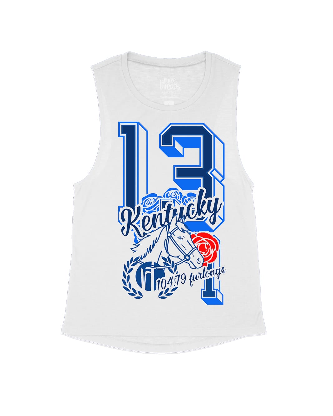Kentucky 13.1 Varsity Block Numbers Letters