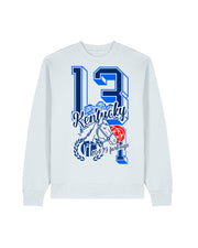 Kentucky 13.1 Varsity Block Numbers Letters