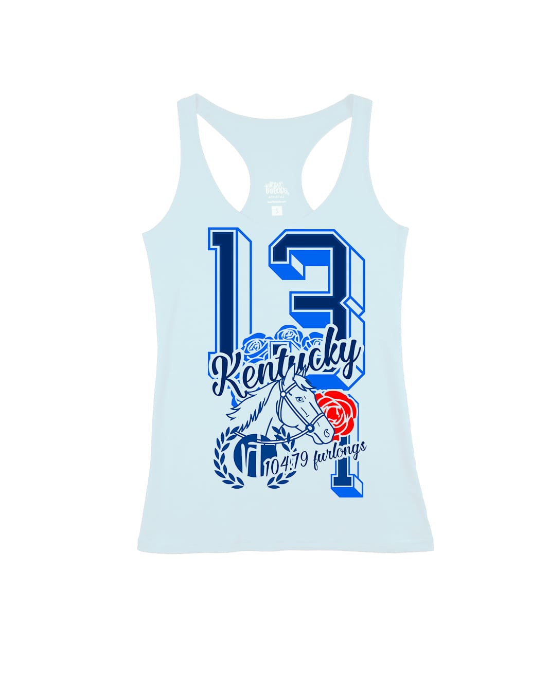 Kentucky 13.1 Varsity Block Numbers Letters