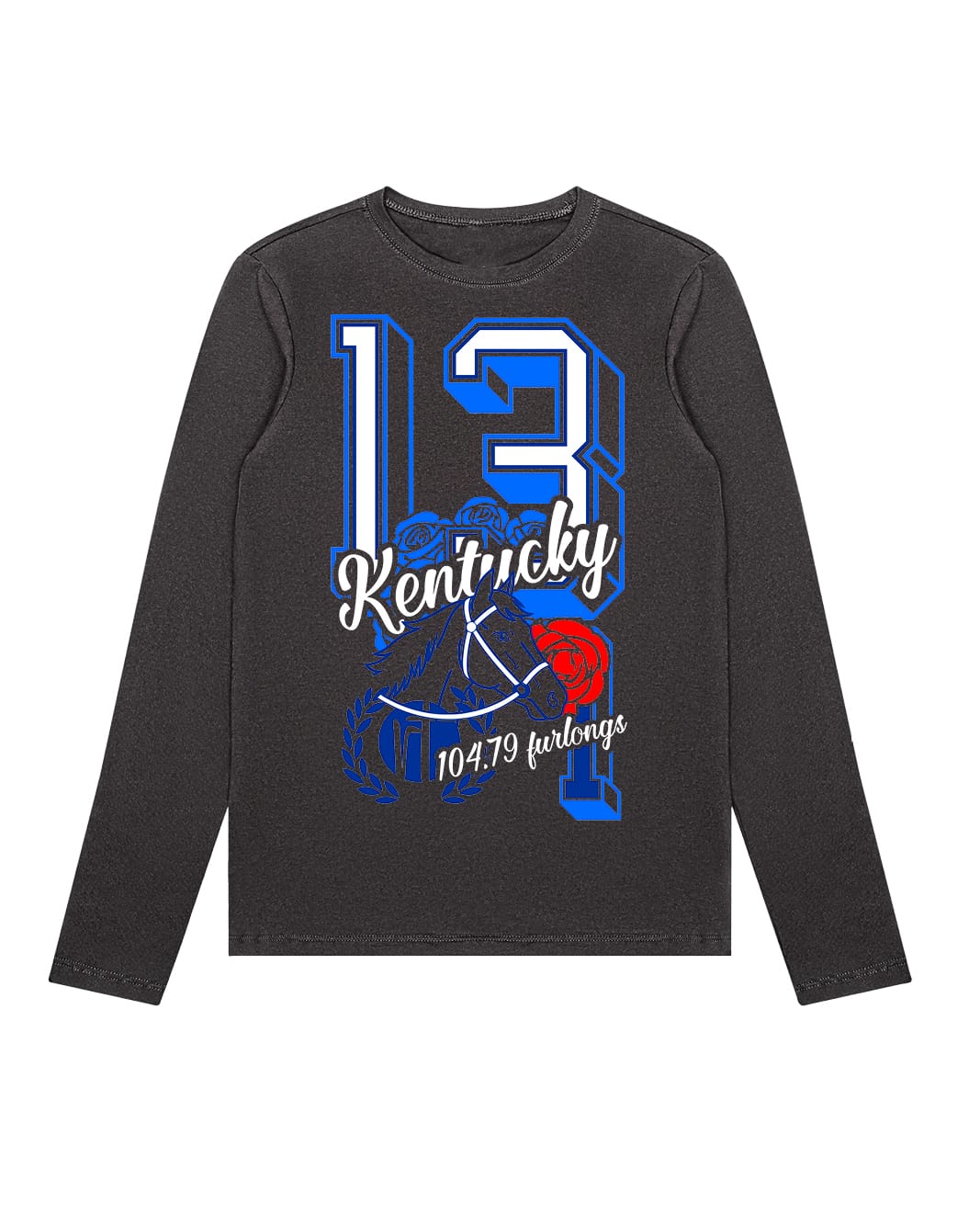 Kentucky 13.1 Varsity Block Numbers Letters
