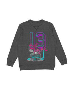 Black Heather Pullover / S