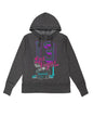 Black Heather Hoodie