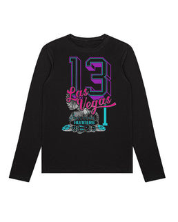 Black Heather Long Sleeve / XS