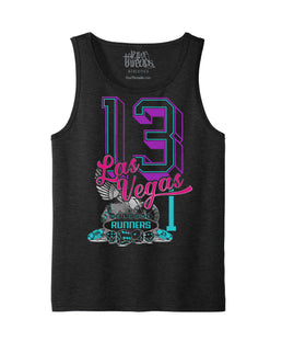 Black Heather Power Tank / XS