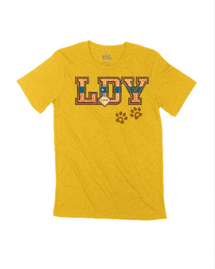 LDY Sorority Letters