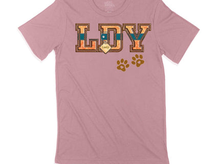 LDY Sorority Letters