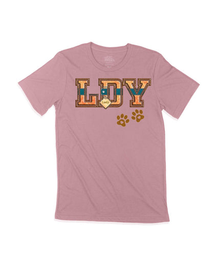 LDY Sorority Letters