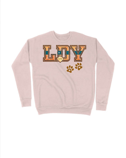 LDY Sorority Letters