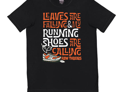 Leaves are falling and my running shoes are calling