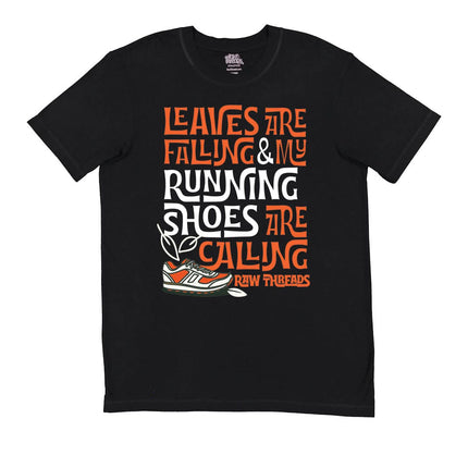 Leaves are falling and my running shoes are calling