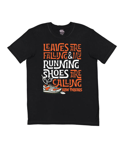 Leaves are falling and my running shoes are calling