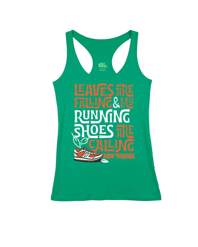 Leaves are falling and my running shoes are calling