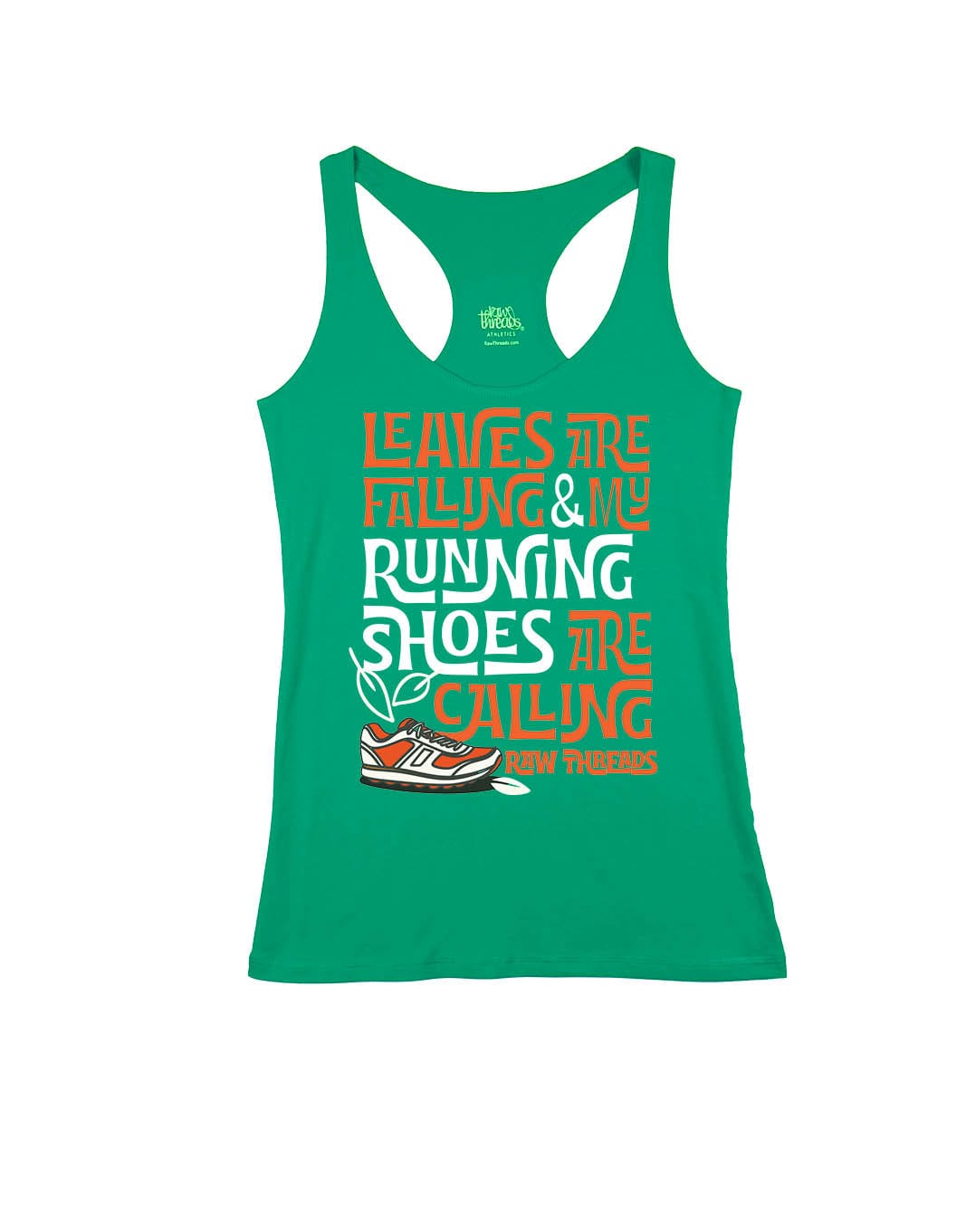 Leaves are falling and my running shoes are calling