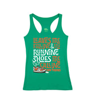 Leaves are falling and my running shoes are calling
