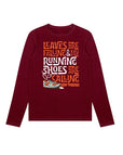 Maroon Long Sleeve