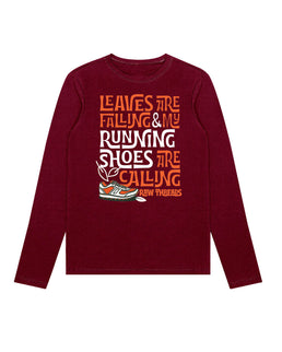 Maroon Long Sleeve / XS