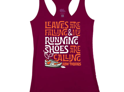 Leaves are falling and my running shoes are calling