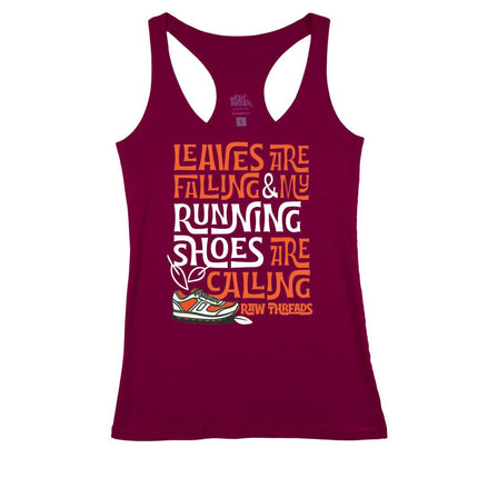 Leaves are falling and my running shoes are calling