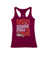 Leaves are falling and my running shoes are calling
