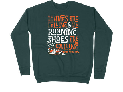 Leaves are falling and my running shoes are calling