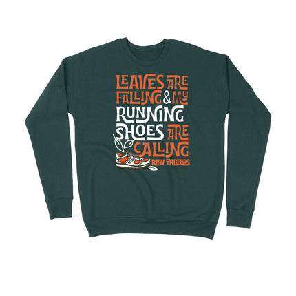 Leaves are falling and my running shoes are calling