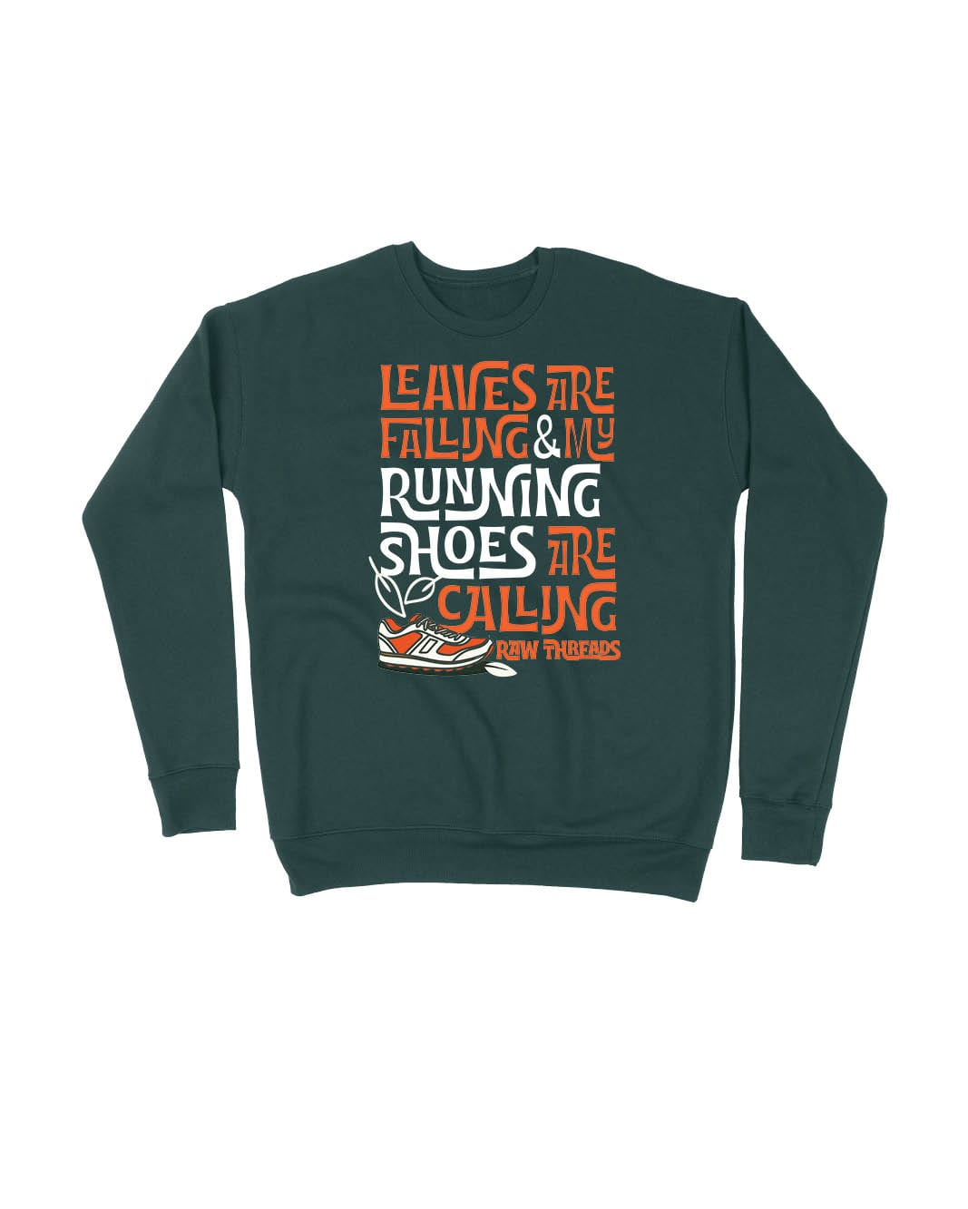 Leaves are falling and my running shoes are calling
