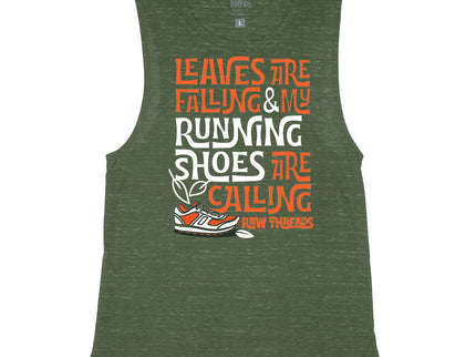 Leaves are falling and my running shoes are calling