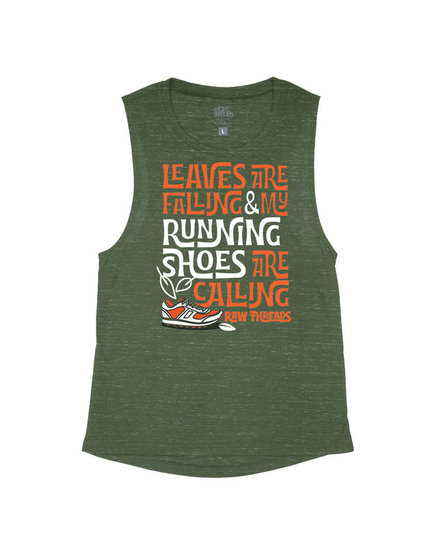 Leaves are falling and my running shoes are calling