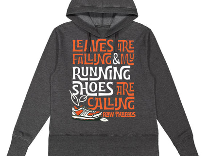 Leaves are falling and my running shoes are calling