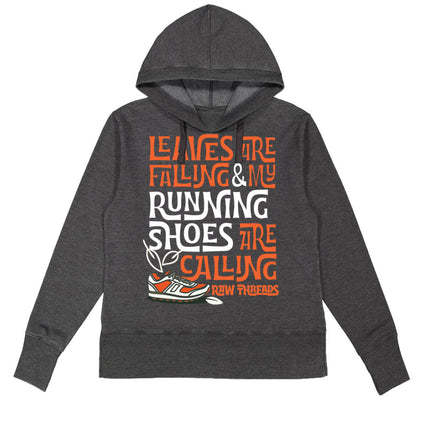 Leaves are falling and my running shoes are calling