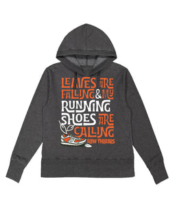 Black Heather Hoodie / S