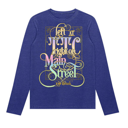 Left at TTC Right on Main Street