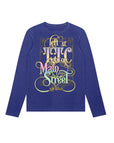 Heather Navy Long Sleeve