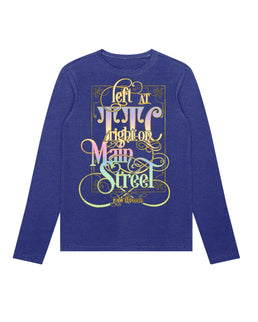Heather Navy Long Sleeve / XS