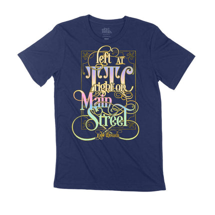 Left at TTC Right on Main Street