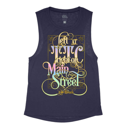 Left at TTC Right on Main Street