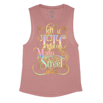 Left at TTC Right on Main Street