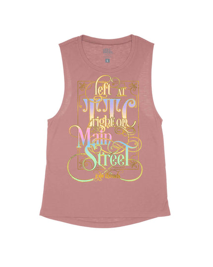 Left at TTC Right on Main Street