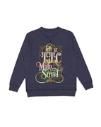 Heather Navy Pullover