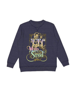 Heather Navy Pullover / S