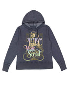 Heather Navy Hoodie