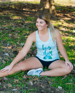 Ash Jade Dash Racerback / XS