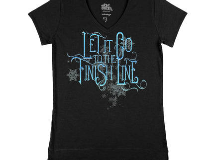 Let it go to the Finish Line