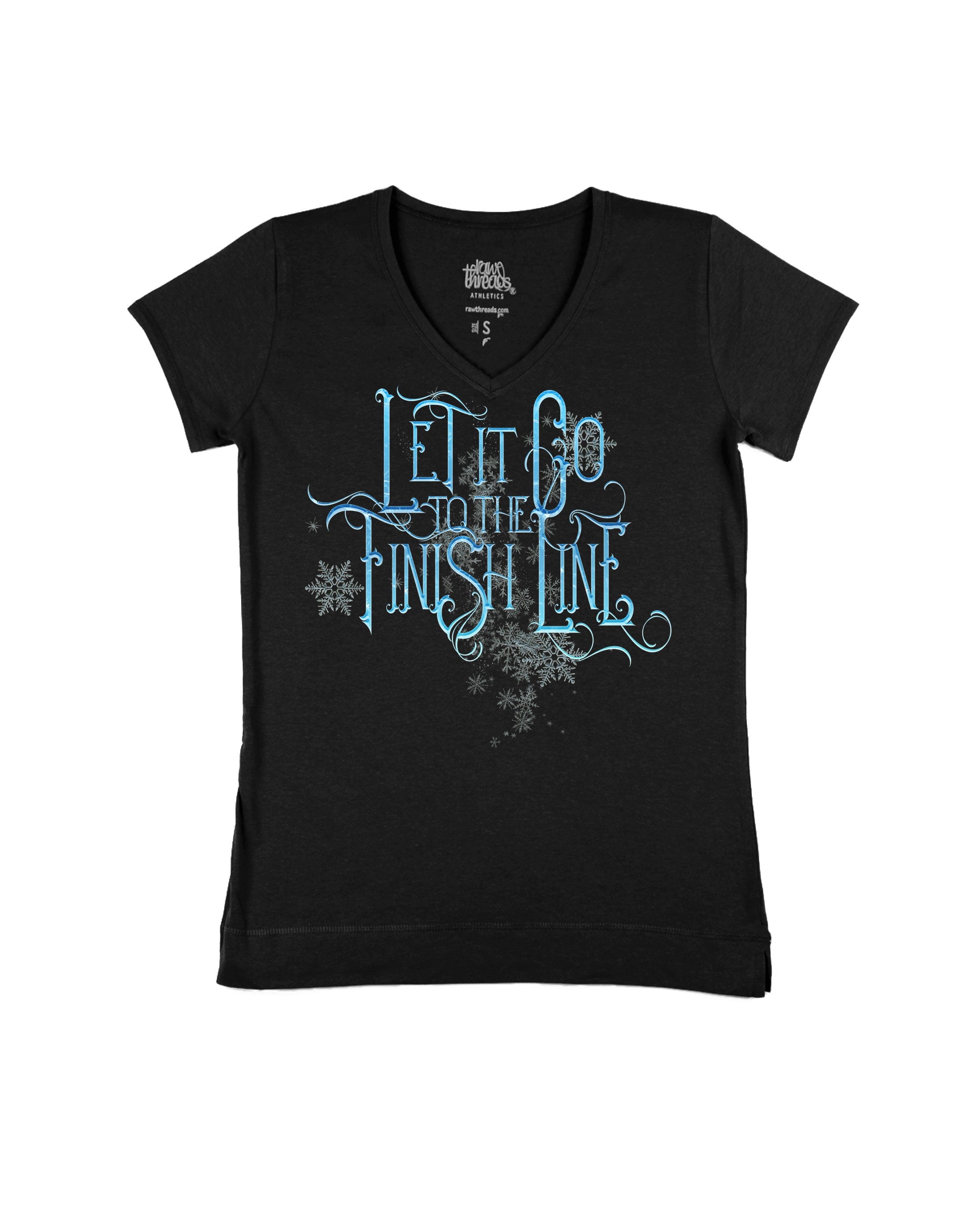 Let it go to the Finish Line